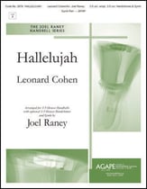 Hallelujah Handbell sheet music cover